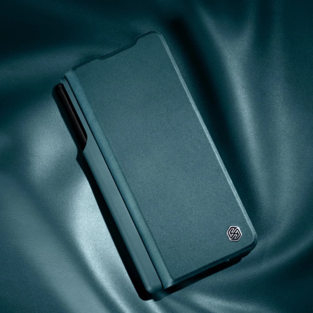 Case Nillkin Qin Leather Pro Samsung Galaxy Z Fold 4 grün - 15