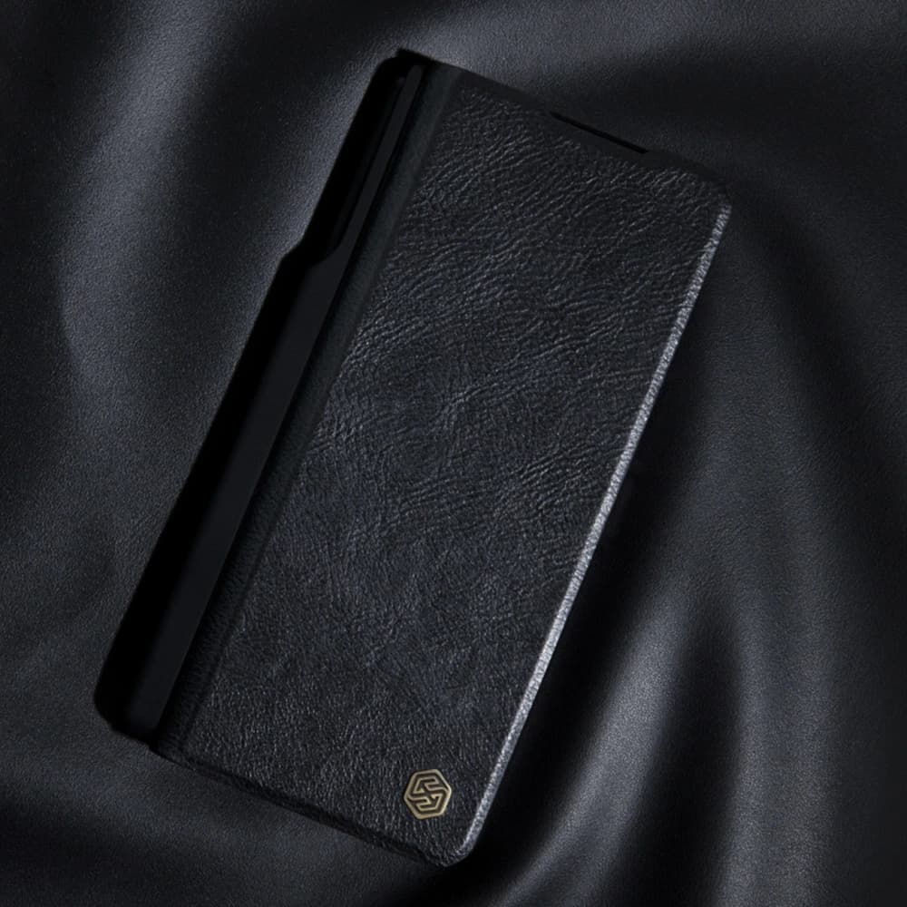 Case Nillkin Qin Leather Pro Samsung Galaxy Z Fold 4 grün - 20
