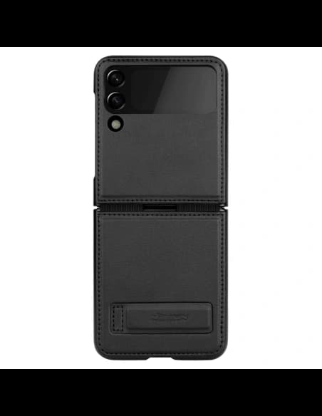 Nillkin Qin Vegan Leather Samsung Galaxy Z Flip 4 black