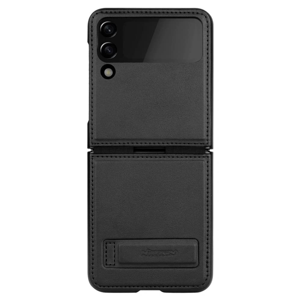 Etui Nillkin Qin Vegan Leather Samsung Galaxy Z Flip 4 černé