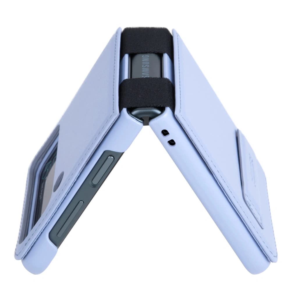 Nillkin Qin Vegan Leather Samsung Galaxy Z Flip 4 purple - 3