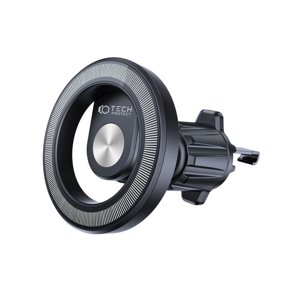 Uchwyt auto Tech-Protect N53 Magnetic MagSafe Vent Car Mount Negru - 2