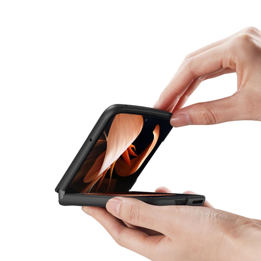 Etui Dux Ducis Fino Motorola Razr 2022 černé - 2