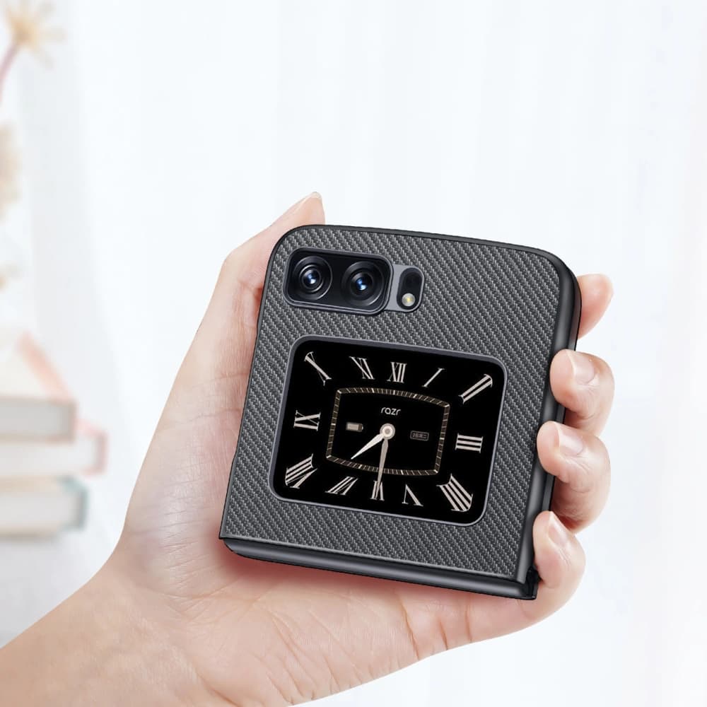 Etui Dux Ducis Fino Motorola Razr 2022 černé - 3