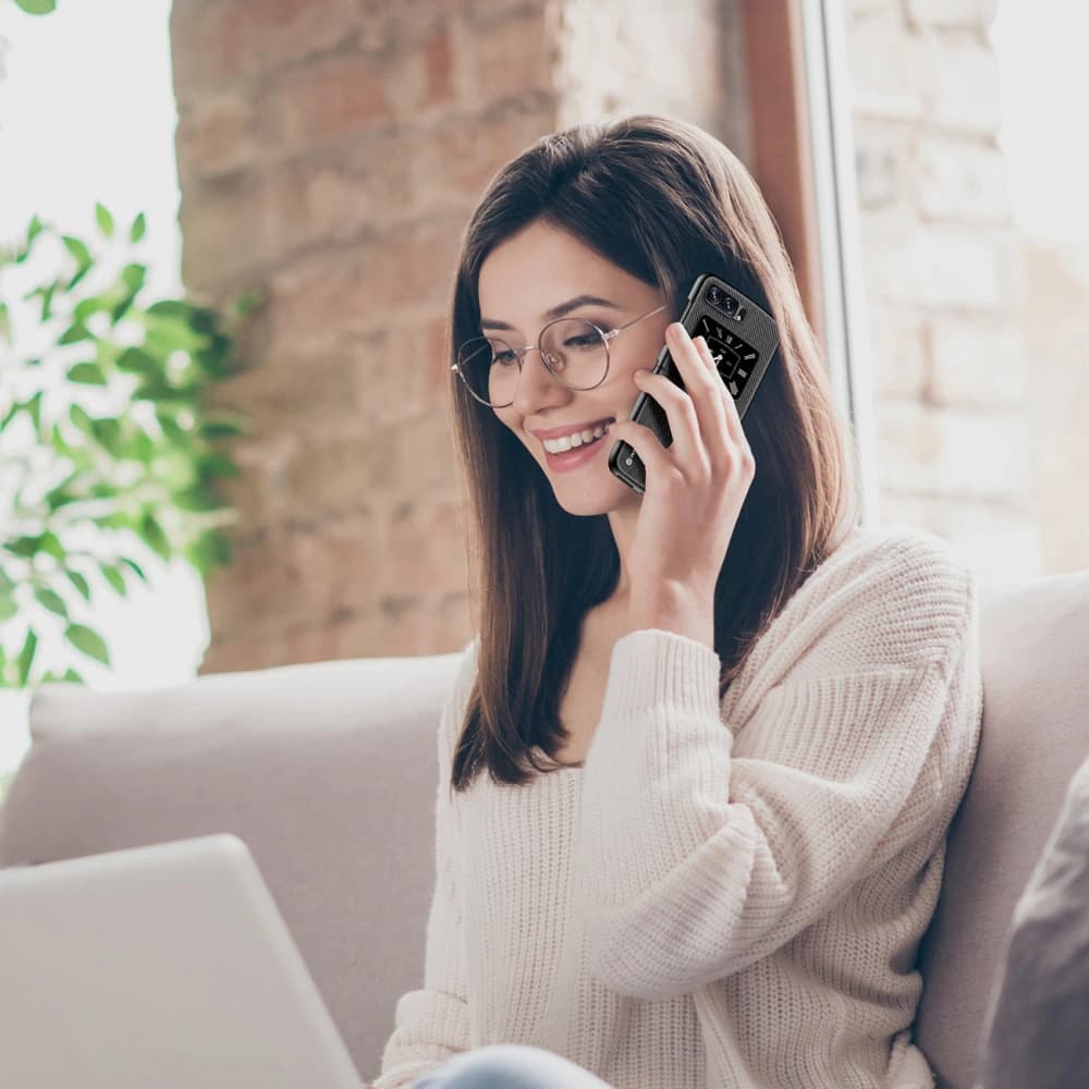 Etui Dux Ducis Fino Motorola Razr 2022 černé - 8