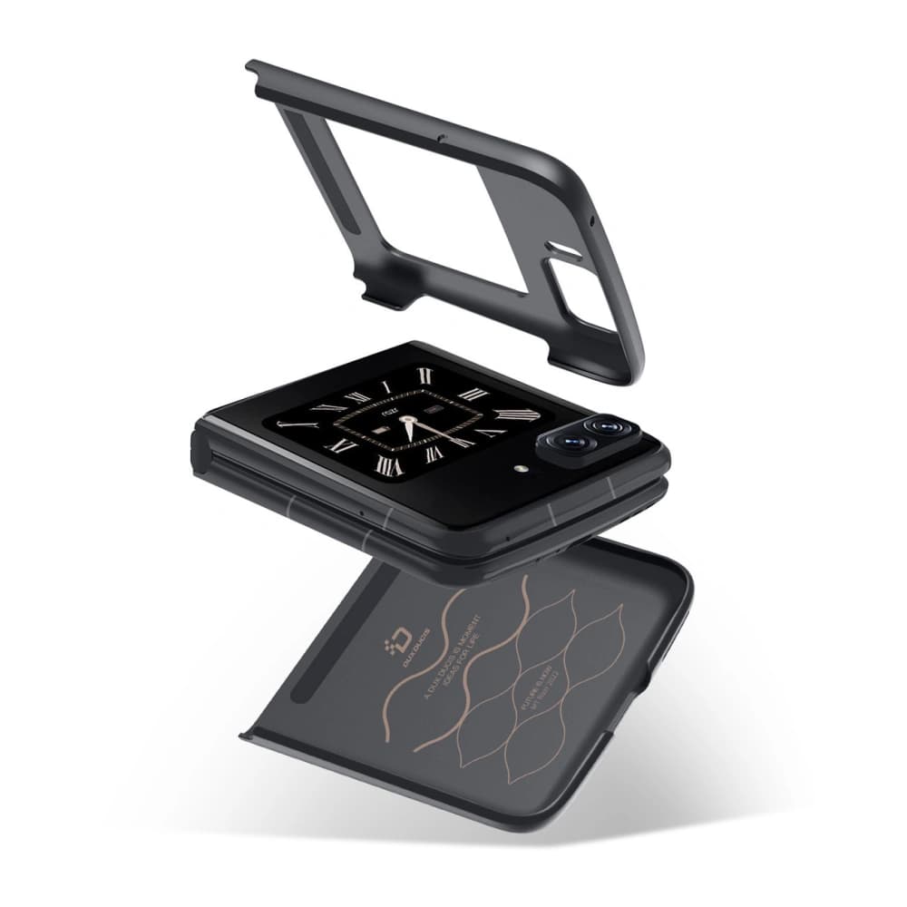 Etui Dux Ducis Fino Motorola Razr 2022 černé - 9