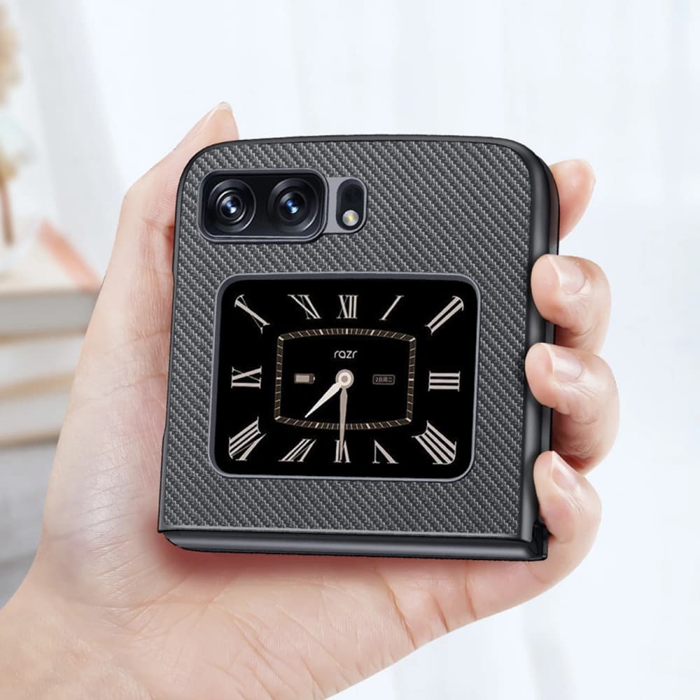 Etui Dux Ducis Fino Motorola Razr 2022 černé - 11