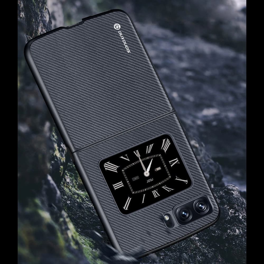 Etui Dux Ducis Fino Motorola Razr 2022 černé - 13