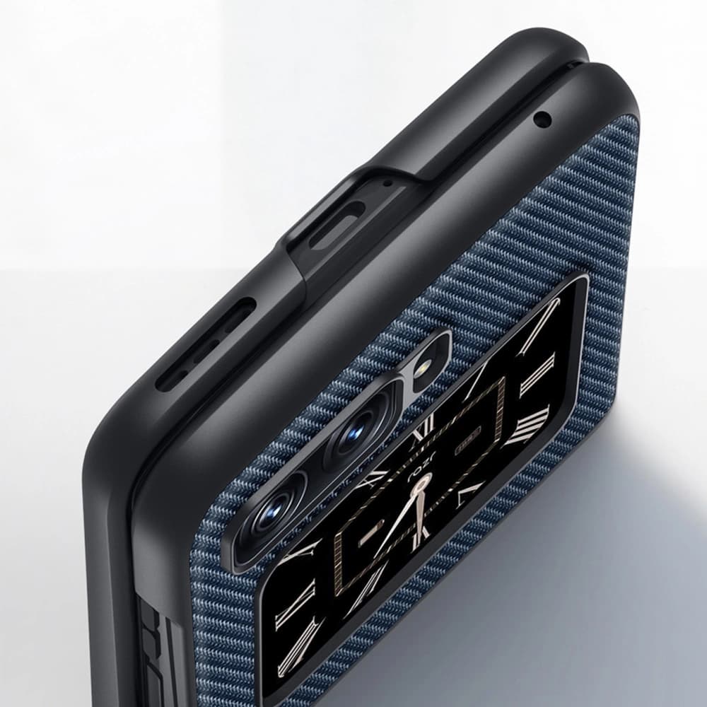 Etui Dux Ducis Fino Motorola Razr 2022 černé - 15