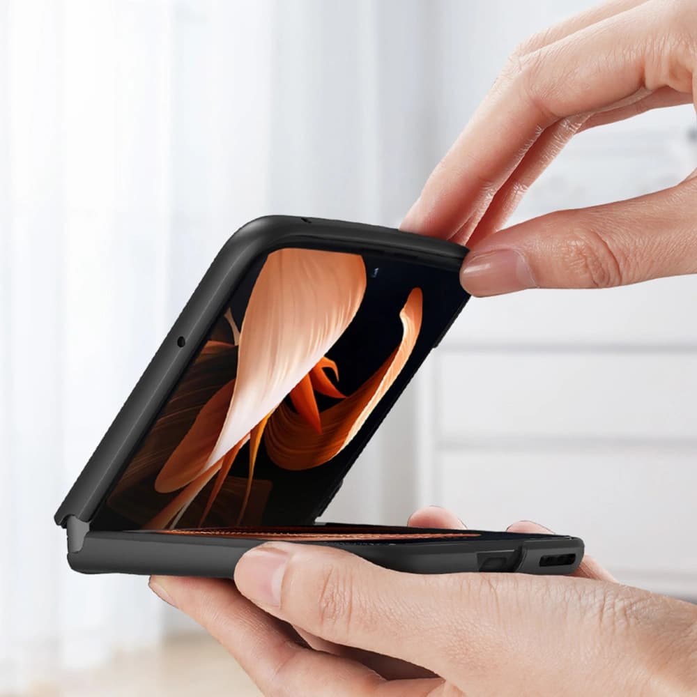 Etui Dux Ducis Fino Motorola Razr 2022 černé - 16