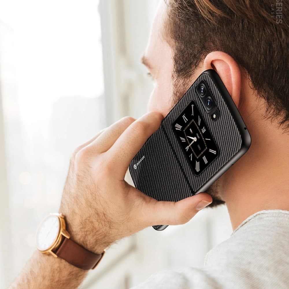 Etui Dux Ducis Fino Motorola Razr 2022 černé - 18