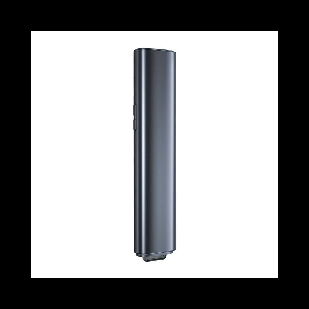 Multifunktionsfernbedienung Baseus Orange Dot für Präsentationen, mit grünem Laserpointer, akkubetrieben (grau) - 5