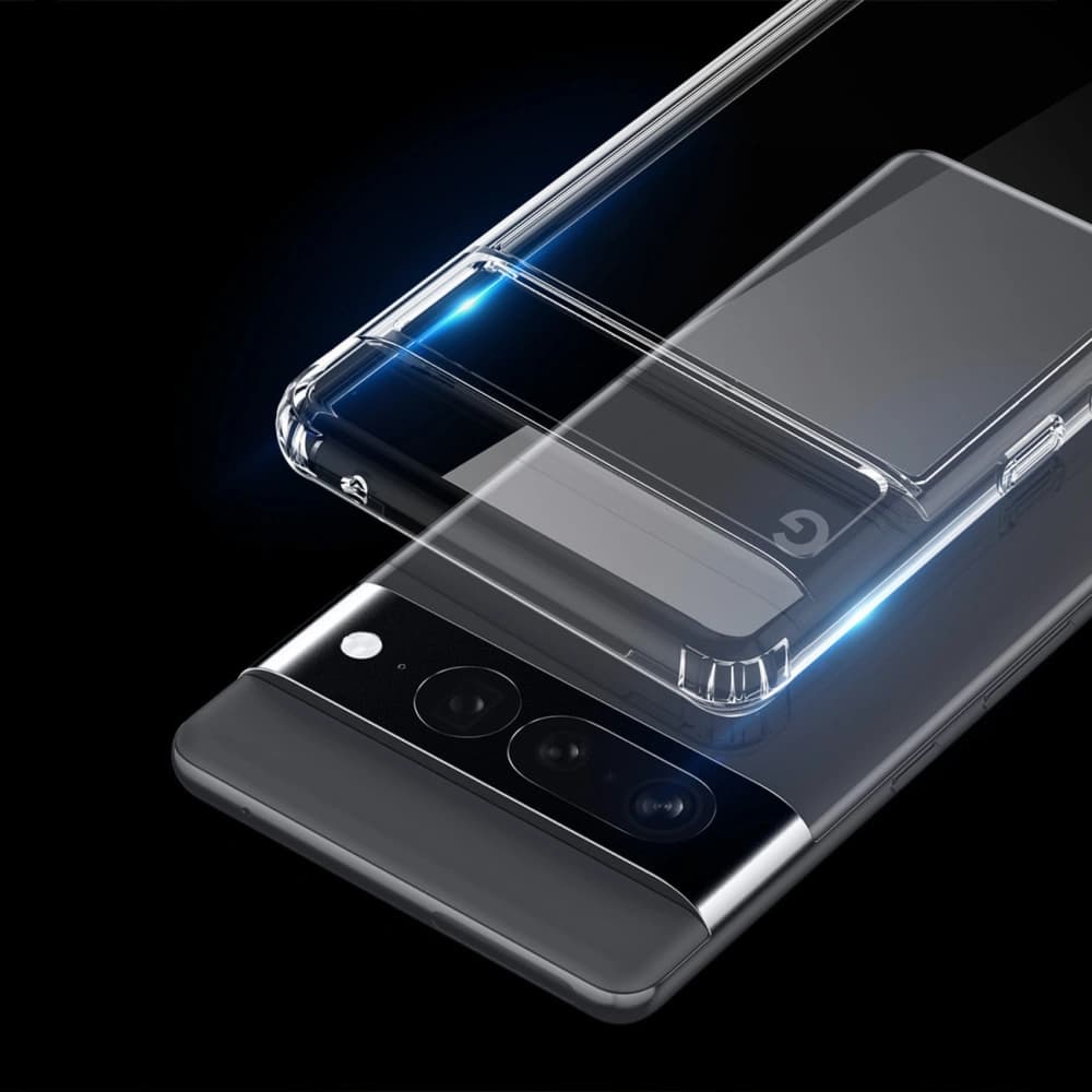 Dux Ducis Clin Case für Google Pixel 7 Pro transparent - 8