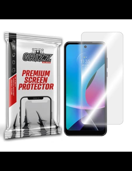 GrizzGlass HybridGlass Motorola Moto G Play 2023