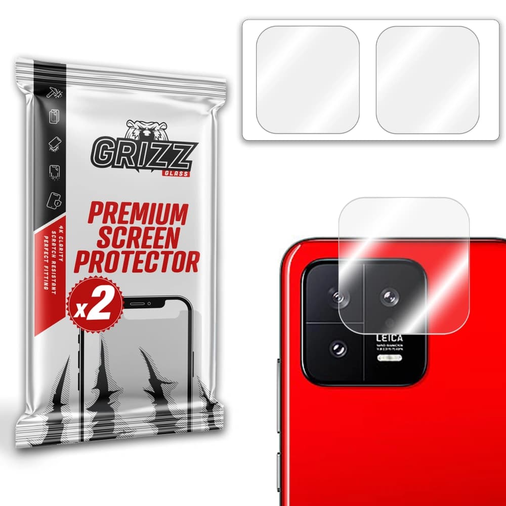 GrizzGlass HybridGlass Geam de cameră pentru Xiaomi 13
