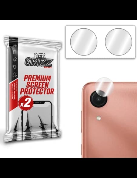 Sklo na aparát GrizzGlass HybridGlass Camera do Samsung Galaxy M04