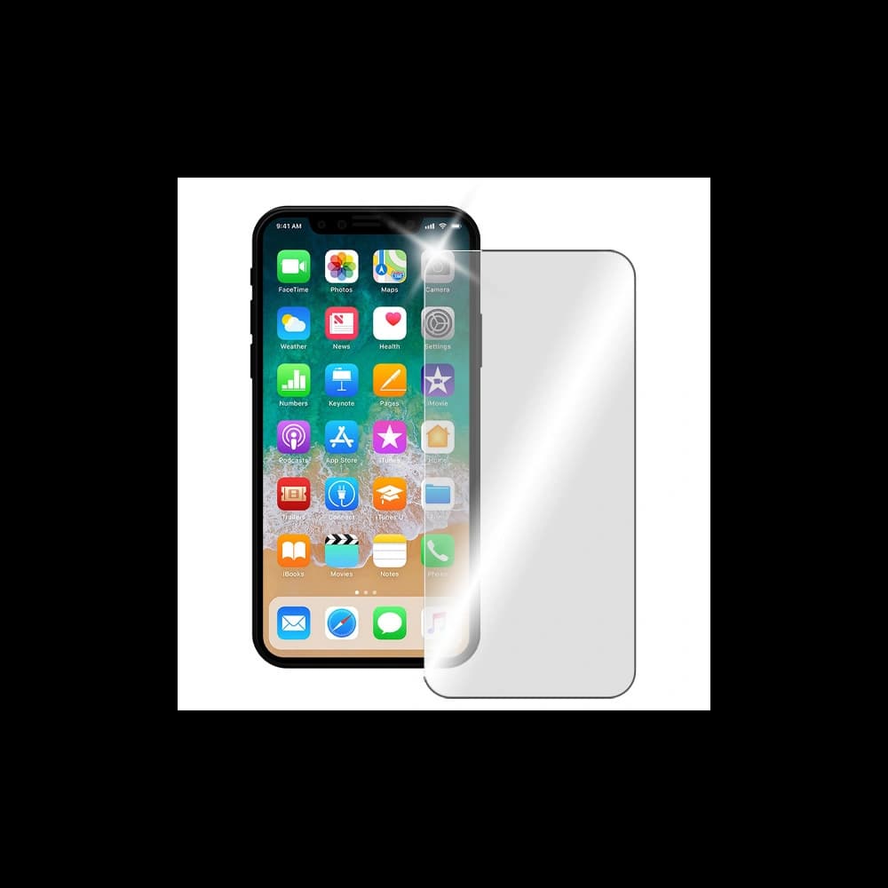 Hybriertes Glas GrizzGlass HybridGlass für Motorola Moto G53 - 3