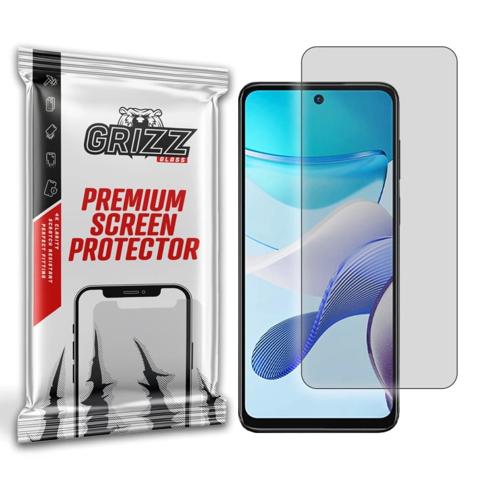Matte Folie GrizzGlass PaperScreen für Motorola Moto G53