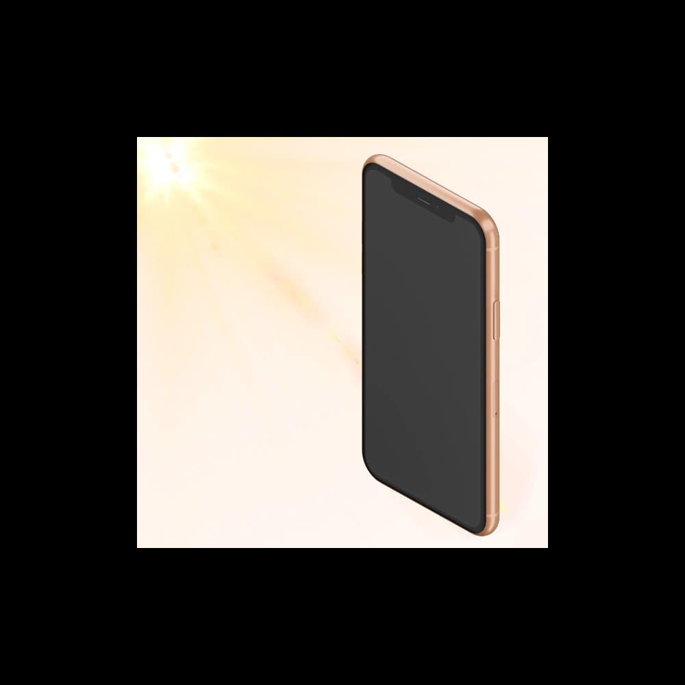 Matte Folie GrizzGlass PaperScreen für Motorola Moto G53 - 3