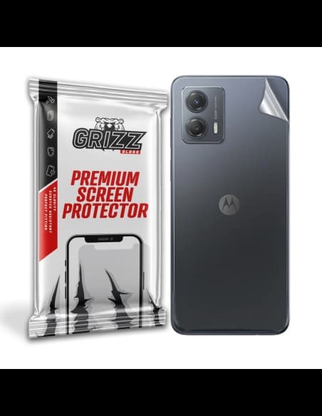 Folie für die Rückseite GrizzGlass SatinSkin für Motorola Moto G53