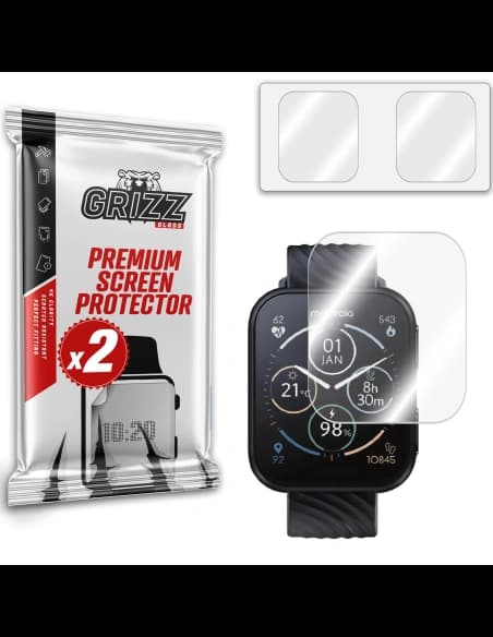 GrizzGlass HybridGlass pentru Motorola Moto Watch 200