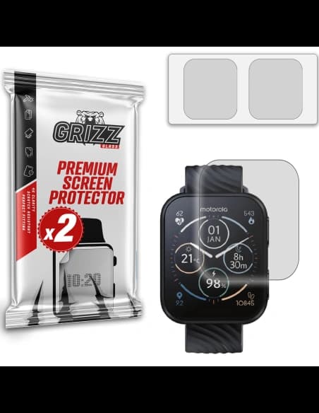 GrizzGlass PaperScreen film mat pentru Motorola Moto Watch 200