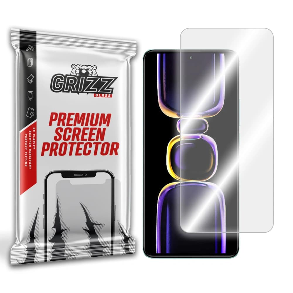 Hybidní sklo GrizzGlass HybridGlass pro Xiaomi Redmi K60