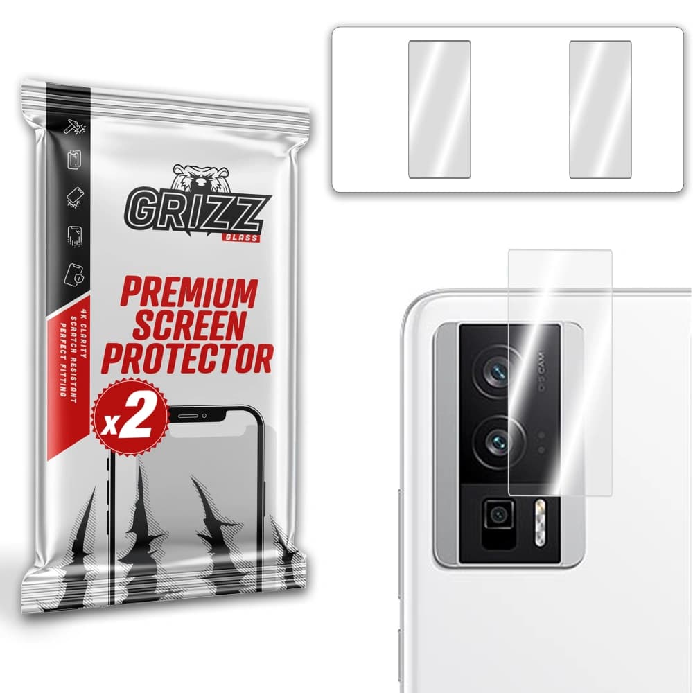 GrizzGlass HybridGlass Geam de cameră pentru Xiaomi Redmi K60 Pro