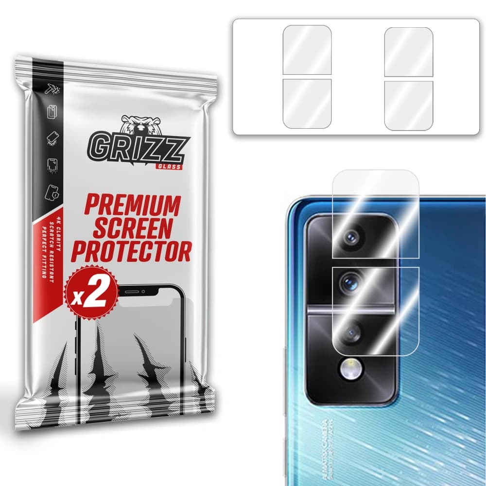 GrizzGlass HybridGlass Camera Honor 80 GT - 1