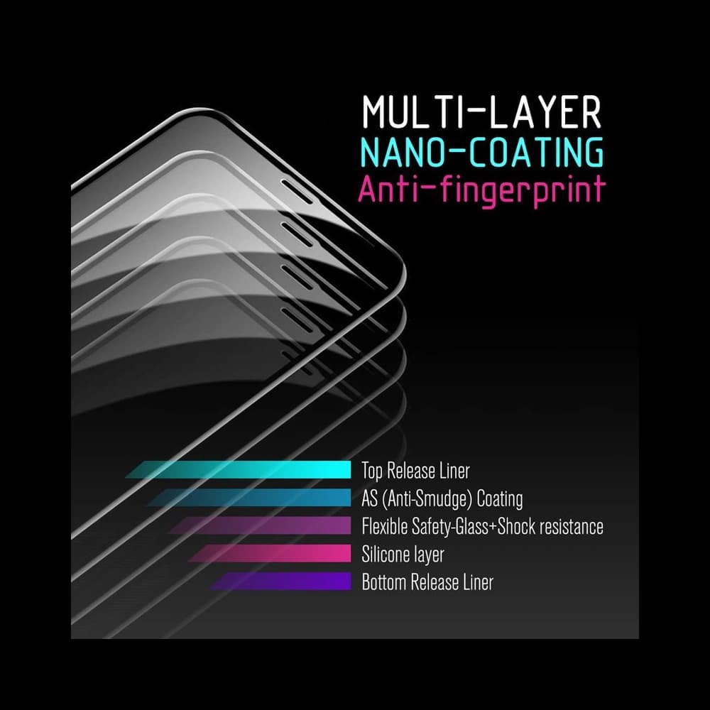 Crong 7D Nano Flexible Glass Samsung Galaxy A30/A50/A50s - 3