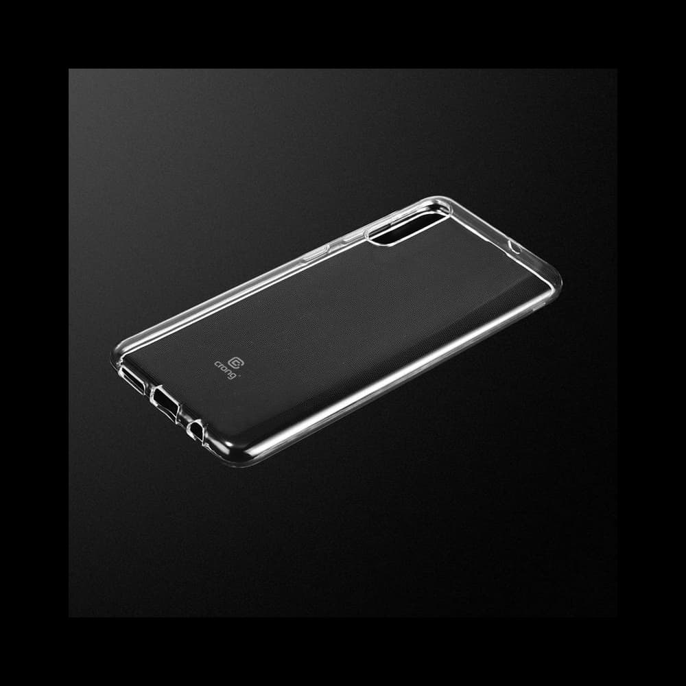 Case Crong Crystal Slim Cover Samsung Galaxy A30s/A50/A50s (transparent) - 2