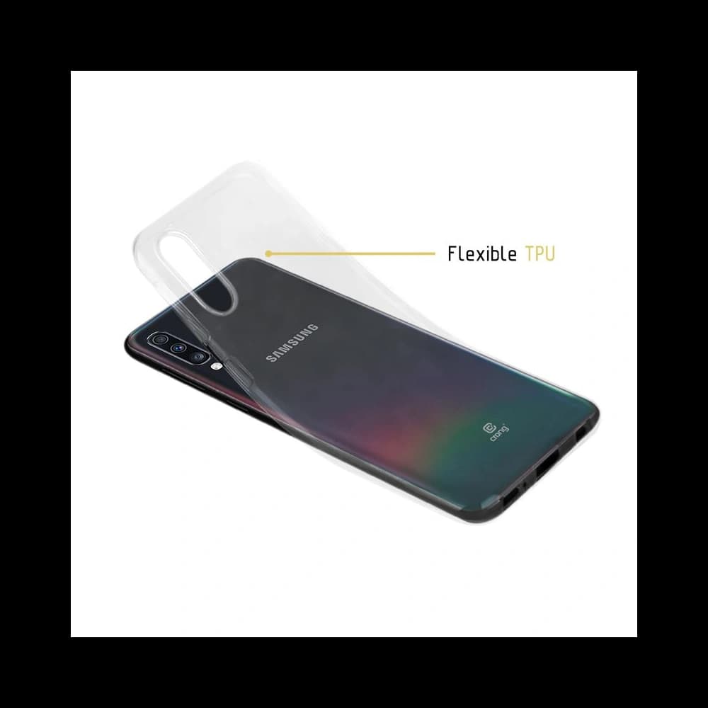 Case Crong Crystal Slim Cover Samsung Galaxy A70 (transparent) - 2
