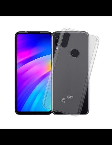 Etui Crong Crystal Slim Cover Xiaomi Redmi Note 7 (átlátszó)