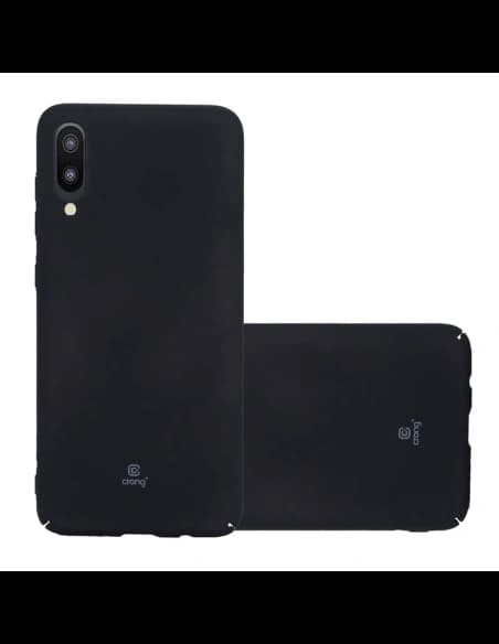 Case Crong Smooth Skin Samsung Galaxy A10 (schwarz)