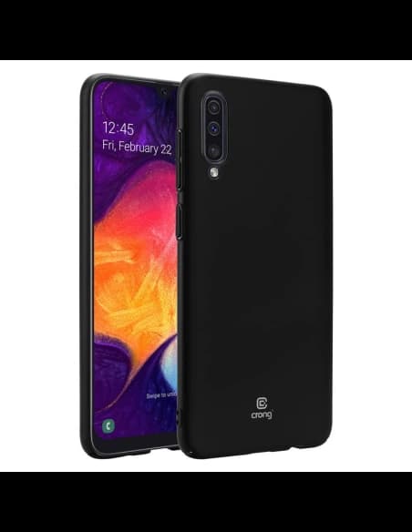Crong Smooth Skin Samsung Galaxy A30s/A50/A50s (black)