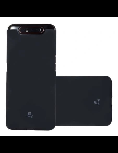 Etui Crong Smooth Skin Samsung Galaxy A80/A90 (černý)