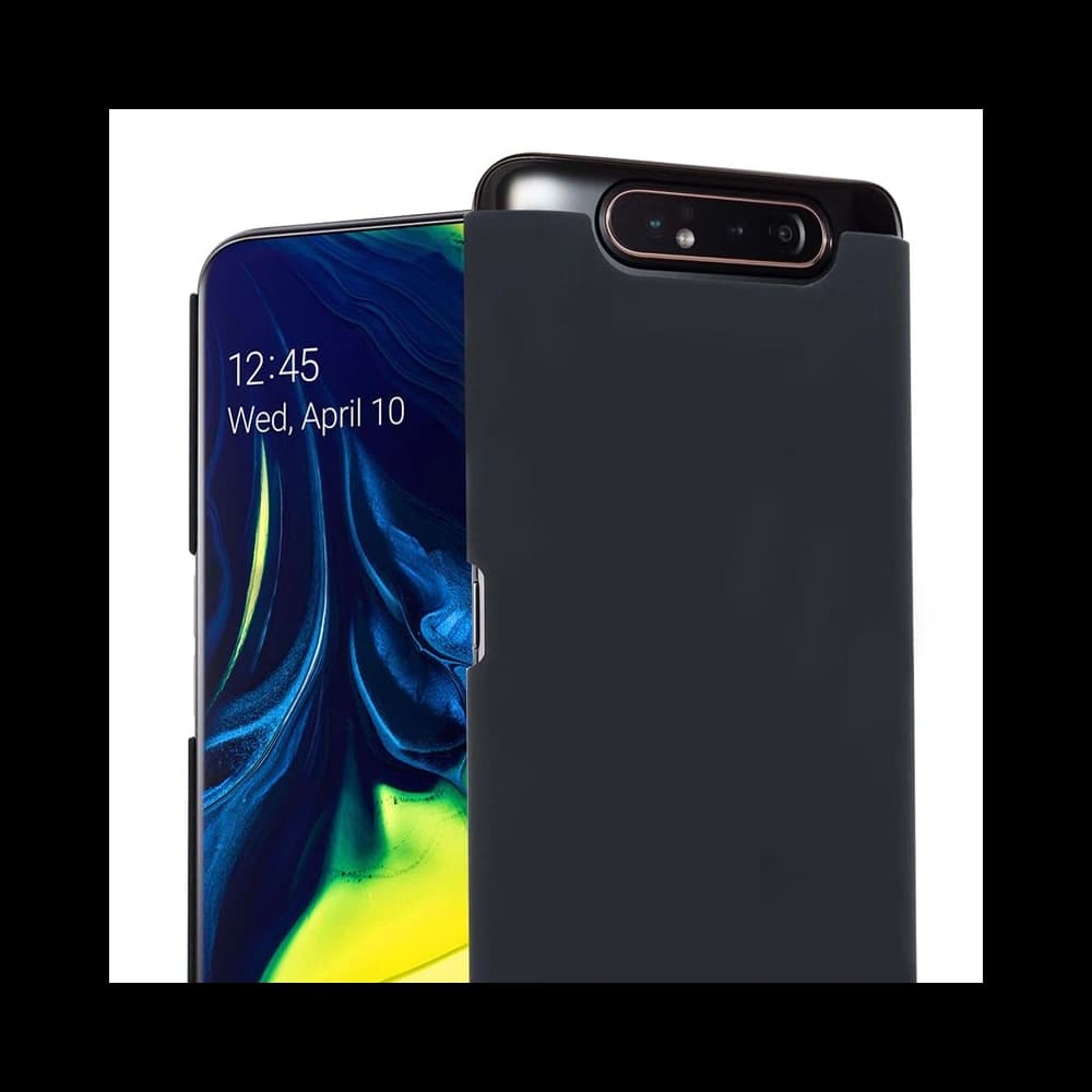 Etui Crong Smooth Skin Samsung Galaxy A80/A90 (černý) - 6