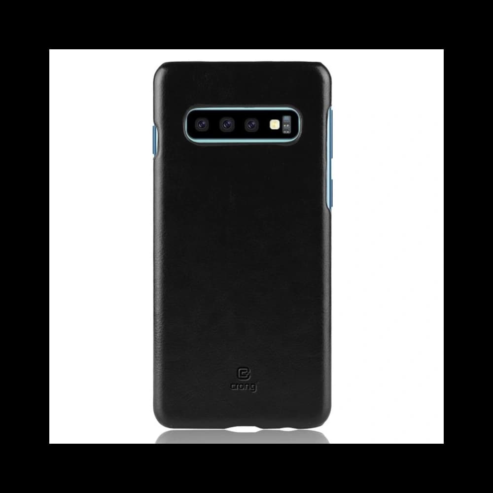 Case Crong Essential Cover Samsung Galaxy S10+ Plus (schwarz) - 2