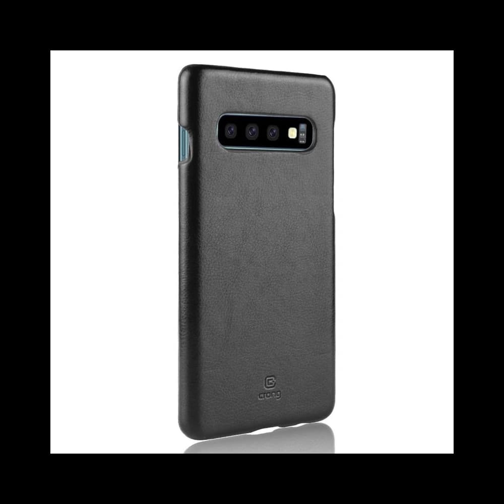 Case Crong Essential Cover Samsung Galaxy S10+ Plus (schwarz) - 3