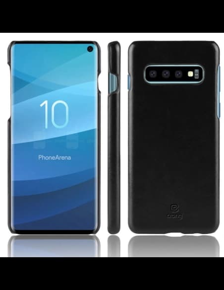 Case Crong Essential Cover Samsung Galaxy S10+ Plus (schwarz)