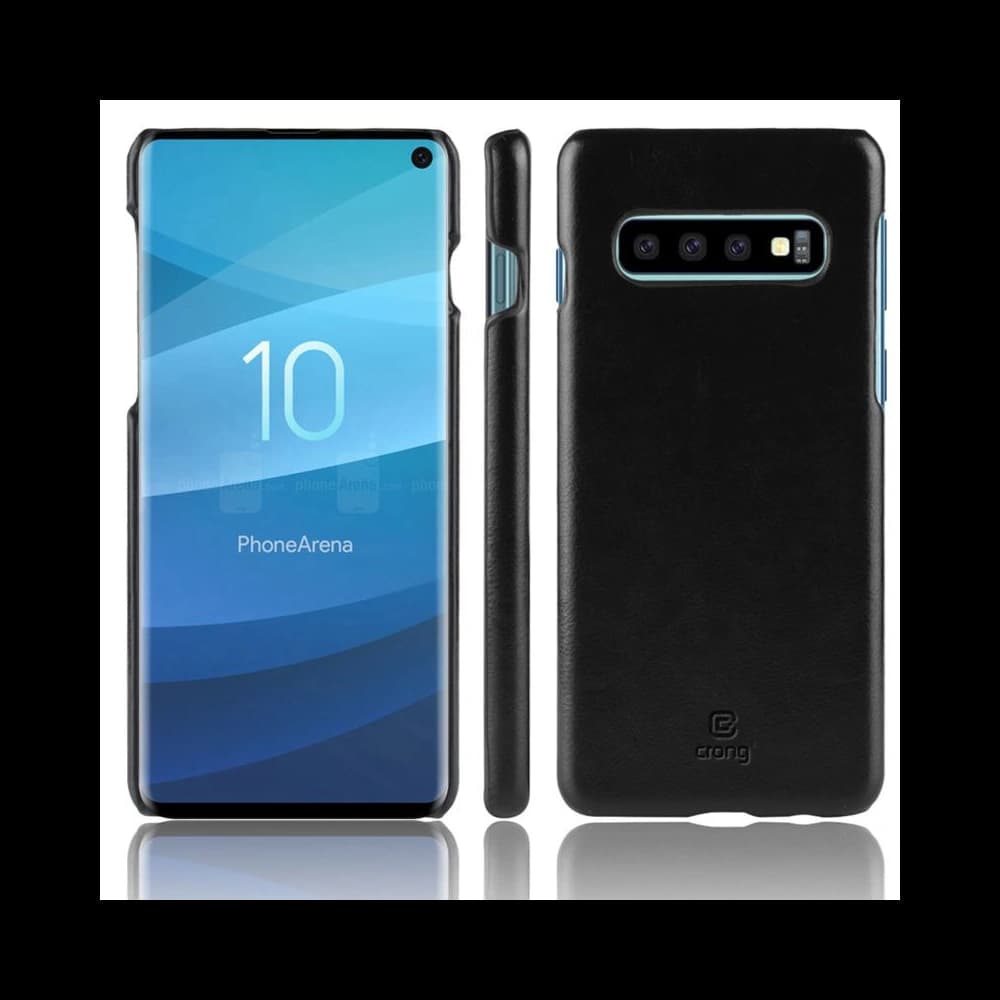Case Crong Essential Cover Samsung Galaxy S10+ Plus (schwarz)
