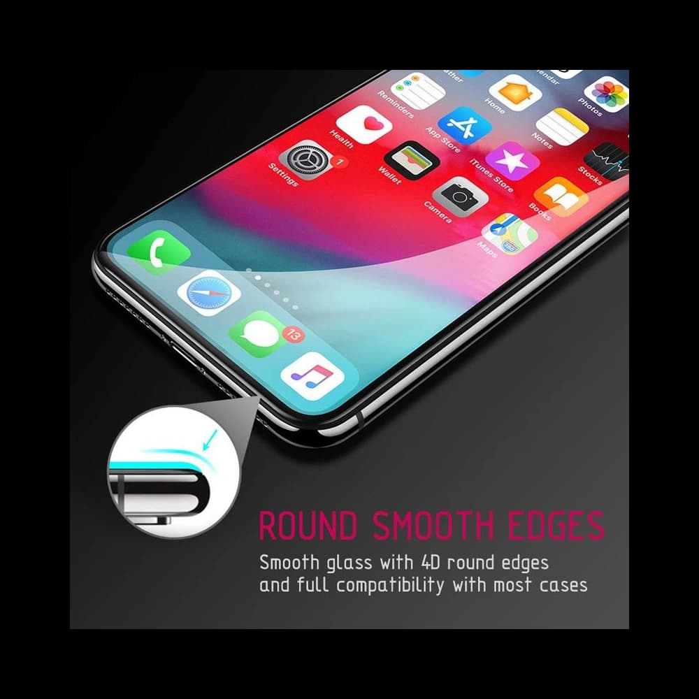 Edzett üveg Crong Edge Glass 4D Full Glue Samsung Galaxy A10 - 6