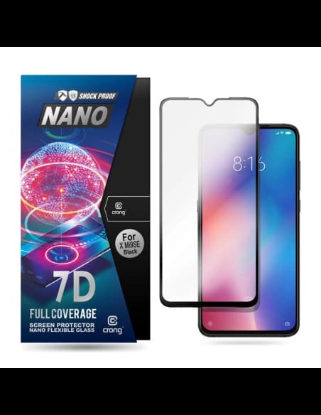 Sticlă hibridă Crong 7D Nano Flexible Glass Xiaomi Mi 9 SE