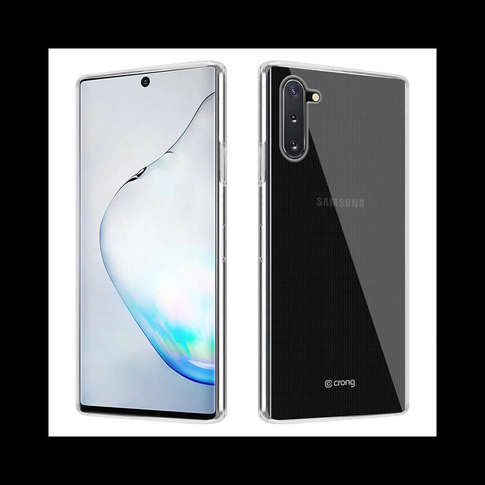 Etui Crong Crystal Slim Cover Samsung Galaxy Note 10 (átlátszó) - 1