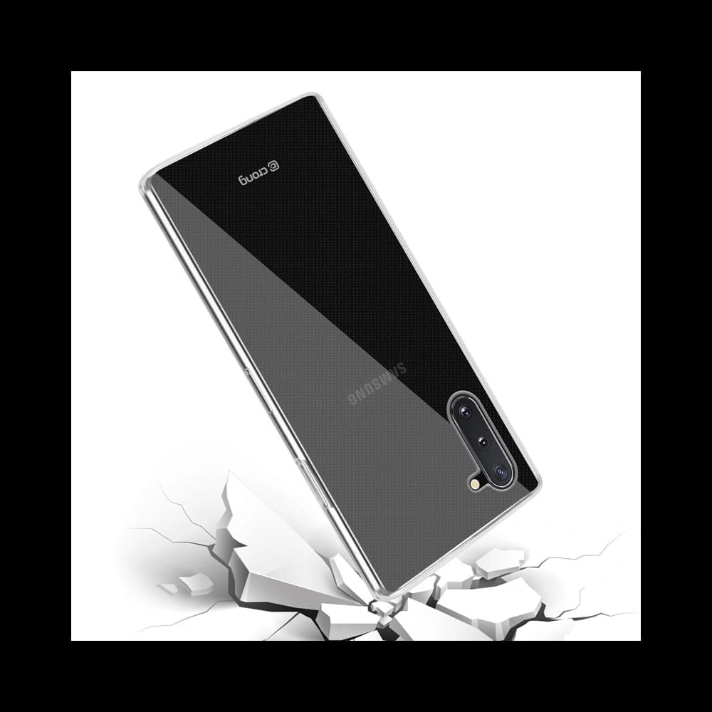 Etui Crong Crystal Slim Cover Samsung Galaxy Note 10 (átlátszó) - 5