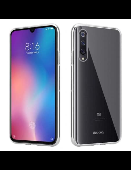 Crong Crystal Slim Cover Xiaomi Mi 9 (clear)