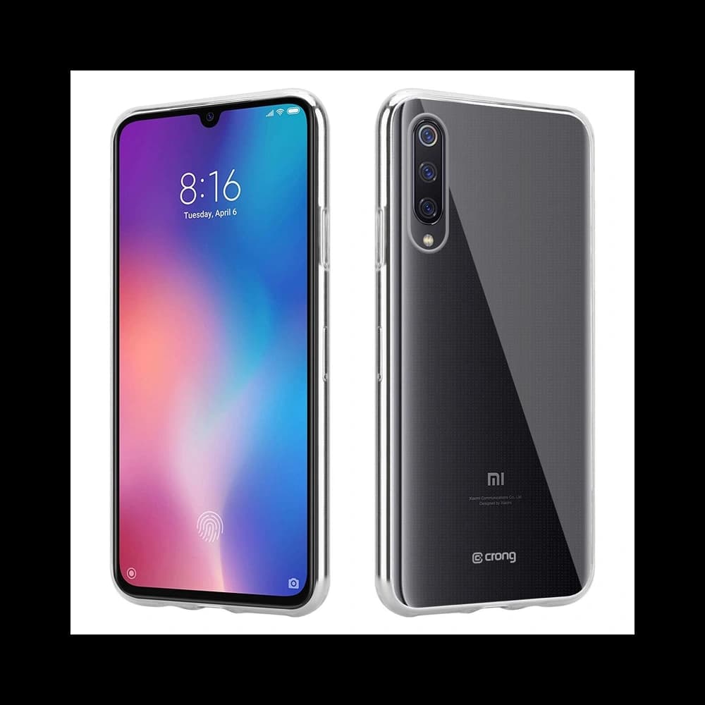 Crong Crystal Slim Cover Xiaomi Mi 9 (clear)