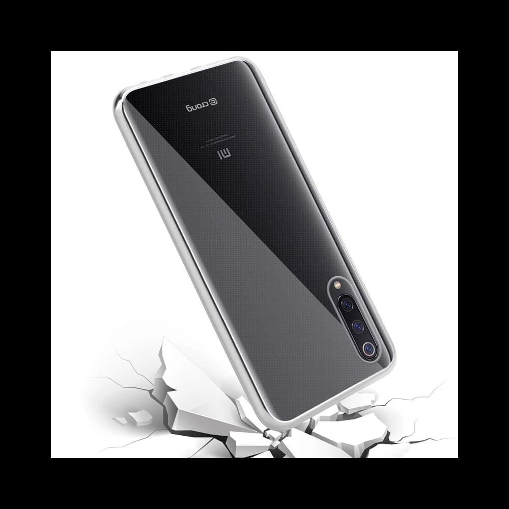 Crong Crystal Slim Cover Xiaomi Mi 9 (clear) - 6