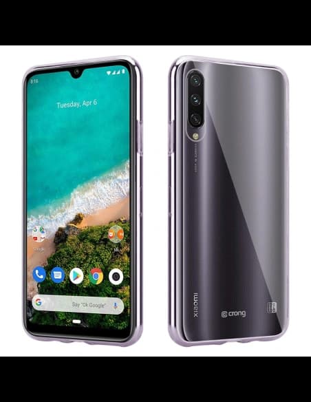 Etui Crong Crystal Slim Cover Xiaomi Mi A3 (transparent)