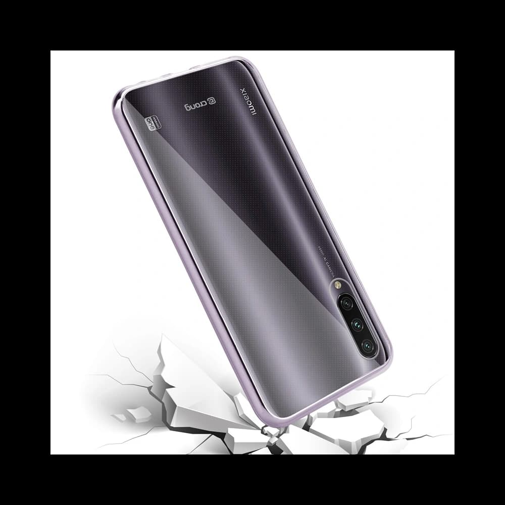 Etui Crong Crystal Slim Cover Xiaomi Mi A3 (transparent) - 5